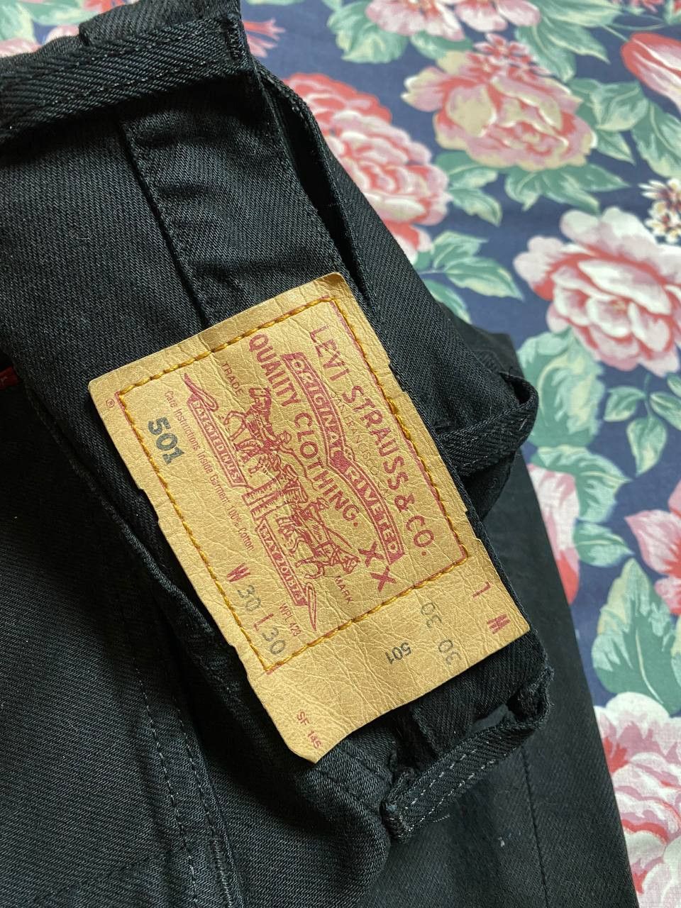 Levi's Levi's 501 Jeans Vintage Logo Size US 30 / EU 46 - 3 Thumbnail