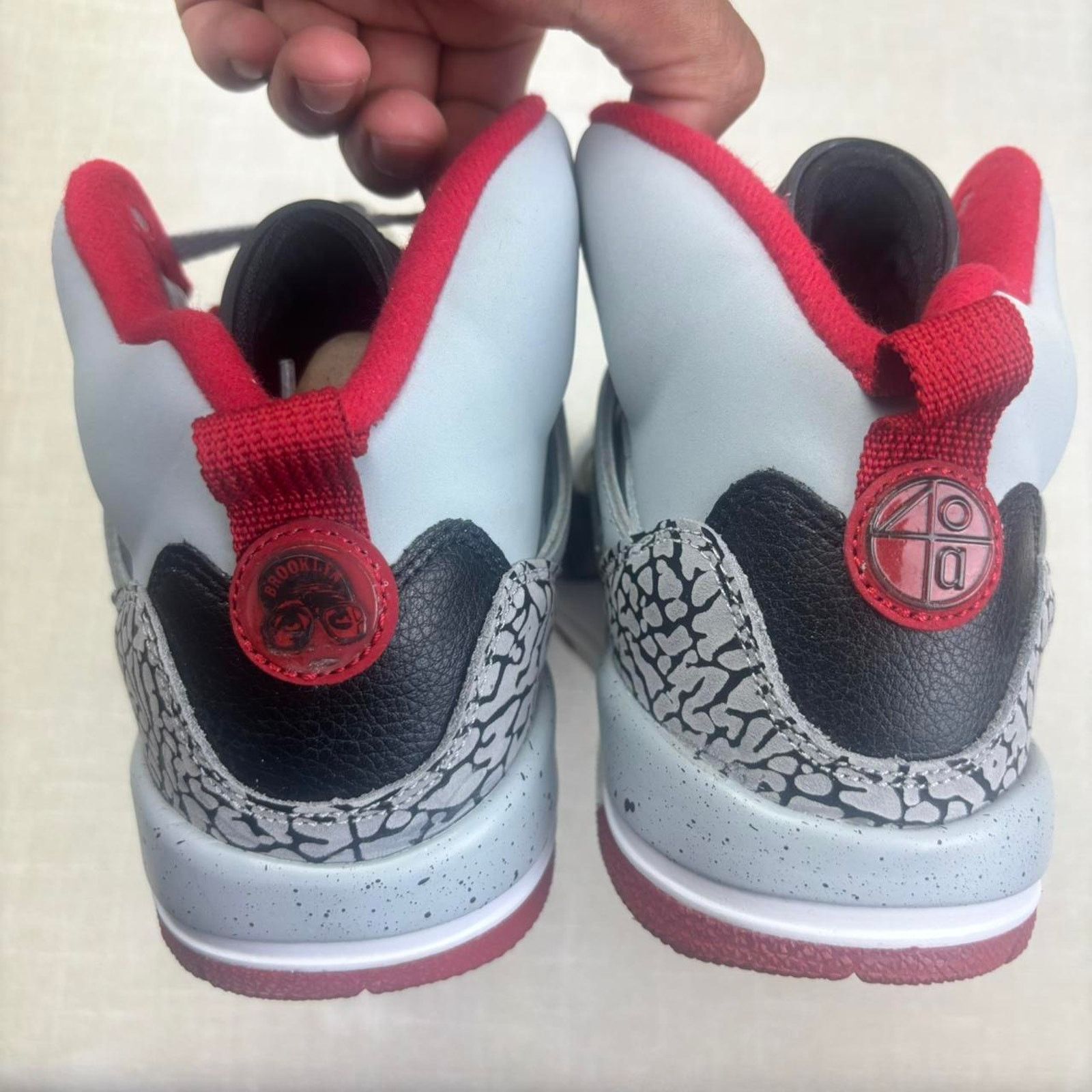 Jordan Brand 🐺 2014 Jordan Spizike “Wolf Grey” 8W Size US 8 / IT 38 - 6 Thumbnail