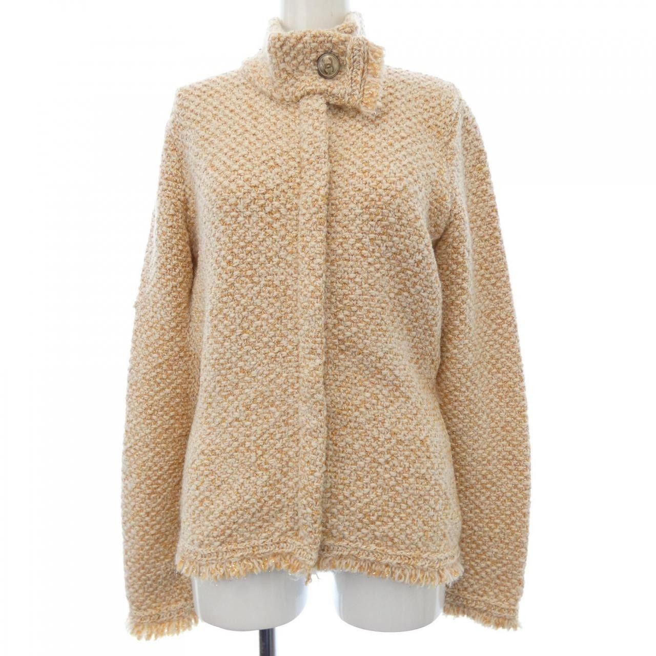 Chanel Chanel Chanel P21869V01377 03A Jacket Others Outerwear P21869V01377 03A DUTY FREE for USA Size ONE SIZE - 1 Thumbnail
