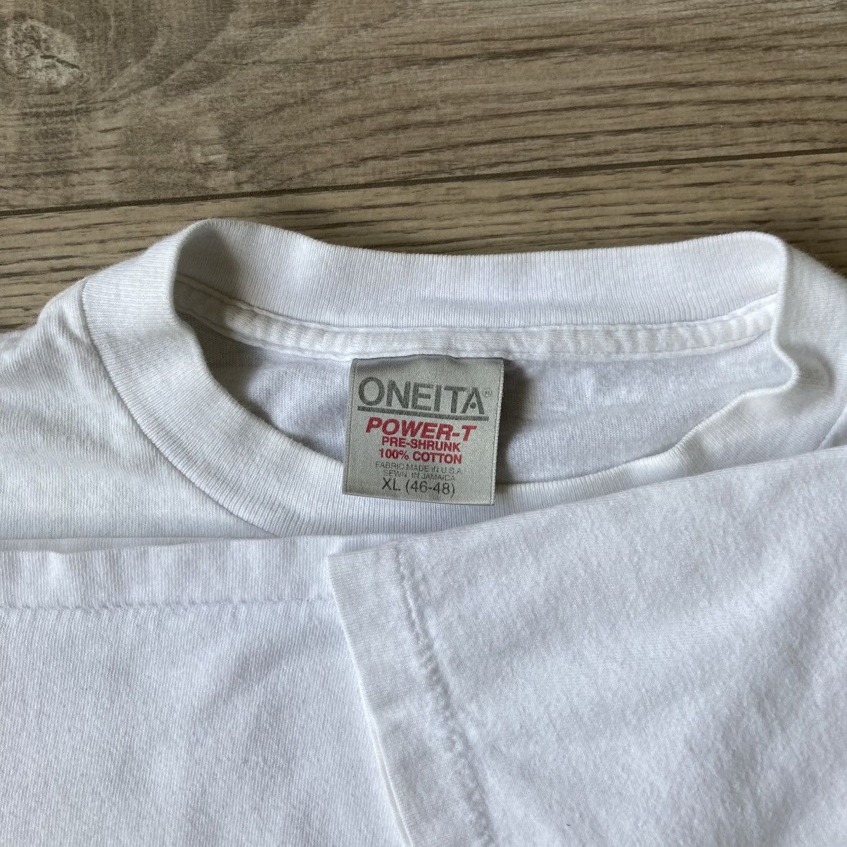Vintage 1993 heart break hotel elvis tee Size US XL / EU 56 / 4 - 5 Thumbnail
