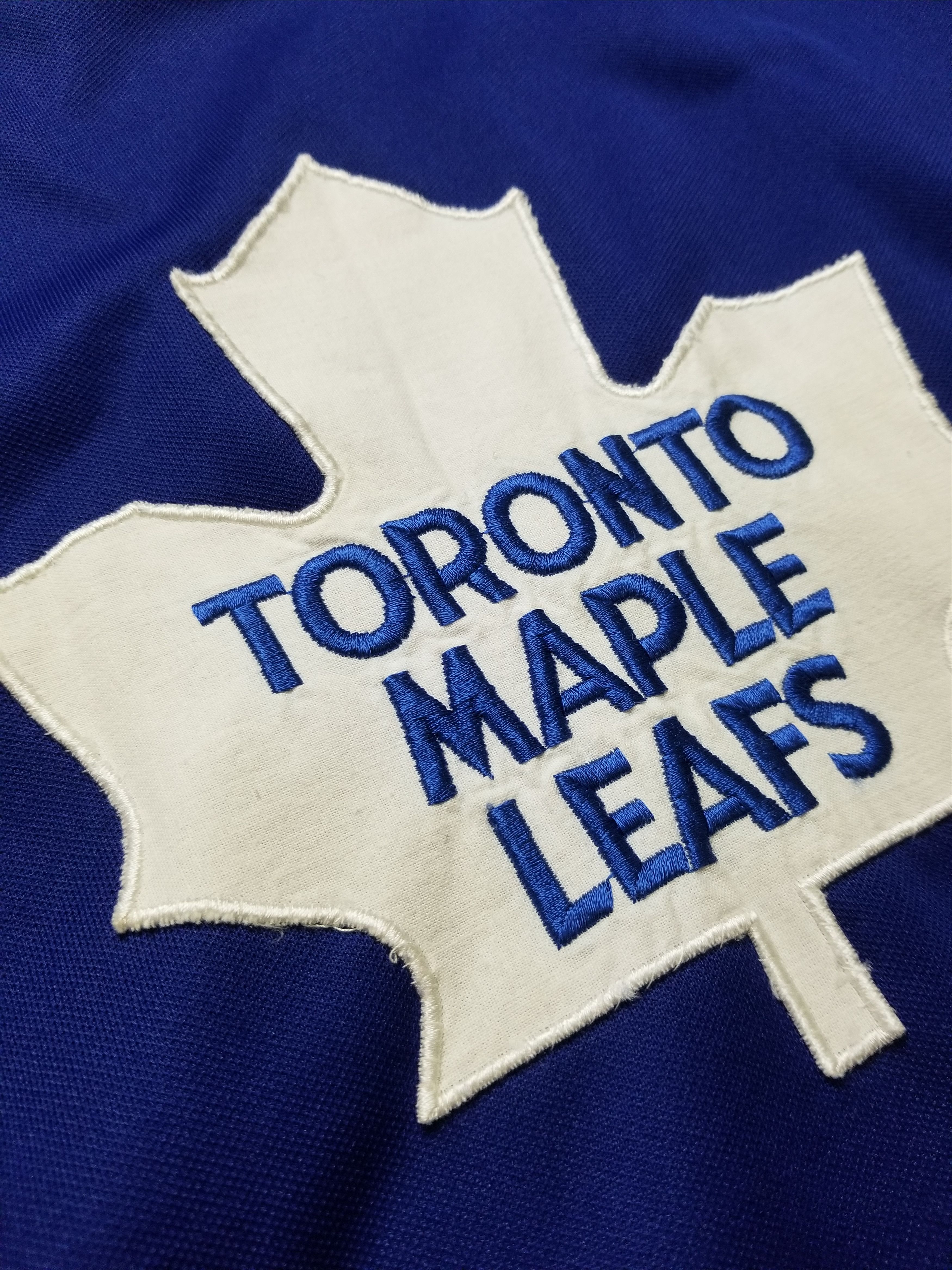 Other Toronto Maple Leafs NHL Embroidered Maska Hockey Jersey Size US L / EU 52-54 / 3 - 11 Thumbnail