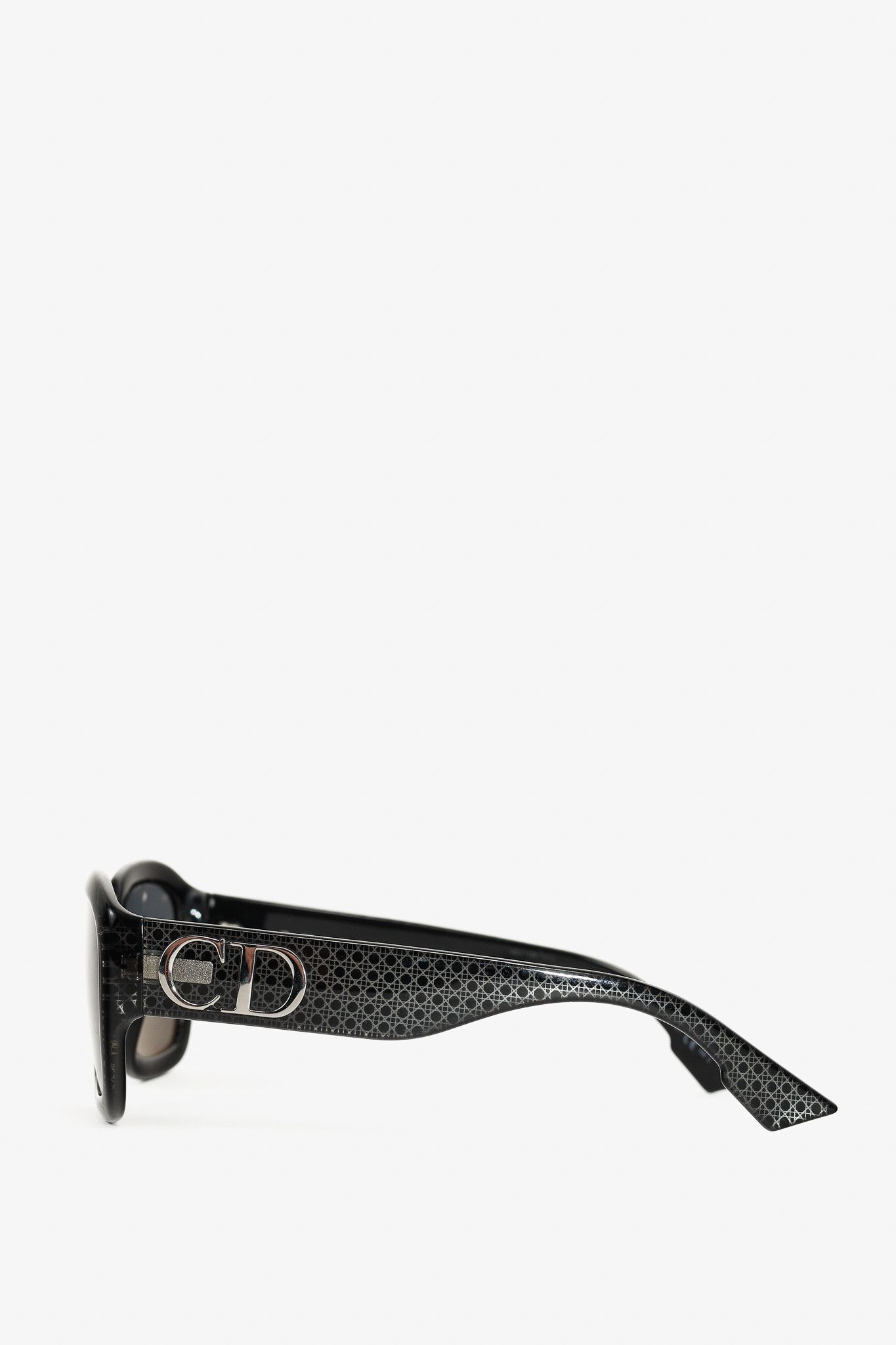 Dior Dior DDior PRN2K CD Geometric-Pattern Square Sunglasses Size ONE SIZE - 3 Thumbnail