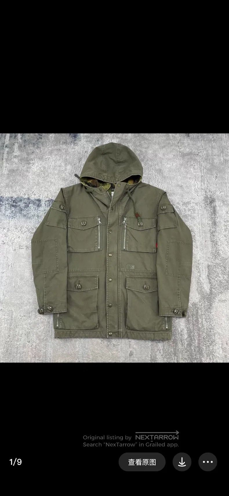 Wtaps Wtaps Four-Pocket Windbreaker Jacket Size US S / EU 44-46 / 1 - 1 Thumbnail