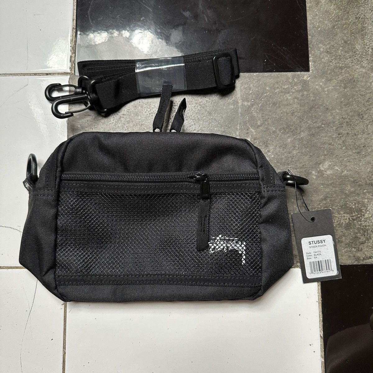 Porter × Stussy Porter Sling Bag | Grailed