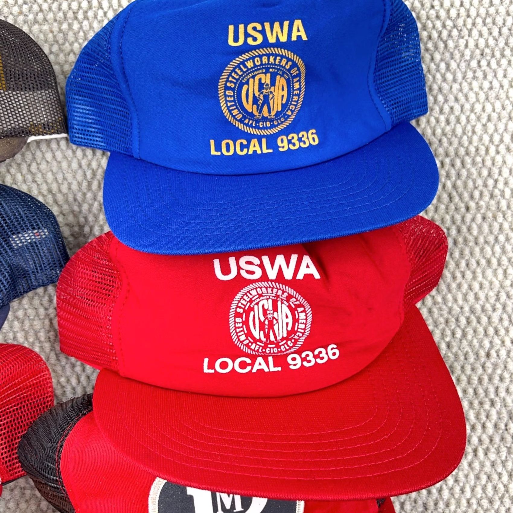 Coal VINTAGE USA Coal Mine Rope Trucker Hat Lot 80s 90s Y2K Patch Cap Mens Size ONE SIZE - 4 Thumbnail