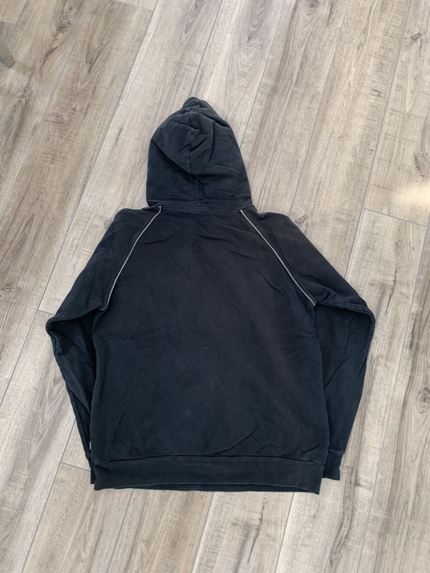 Supreme Supreme 2000s OG Piping Hoodie Raglan L Size US L / EU 52-54 / 3 - 3 Thumbnail