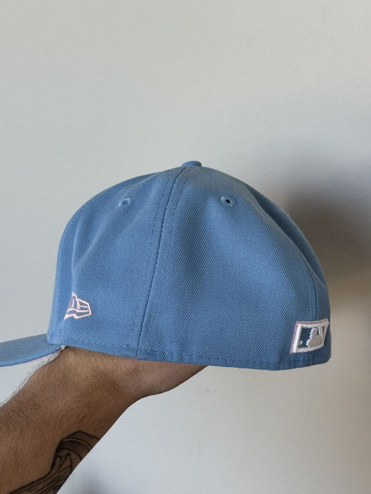 New Era Cotton candy new era mlb new york yankees 7 1/4 Size ONE SIZE - 5 Thumbnail