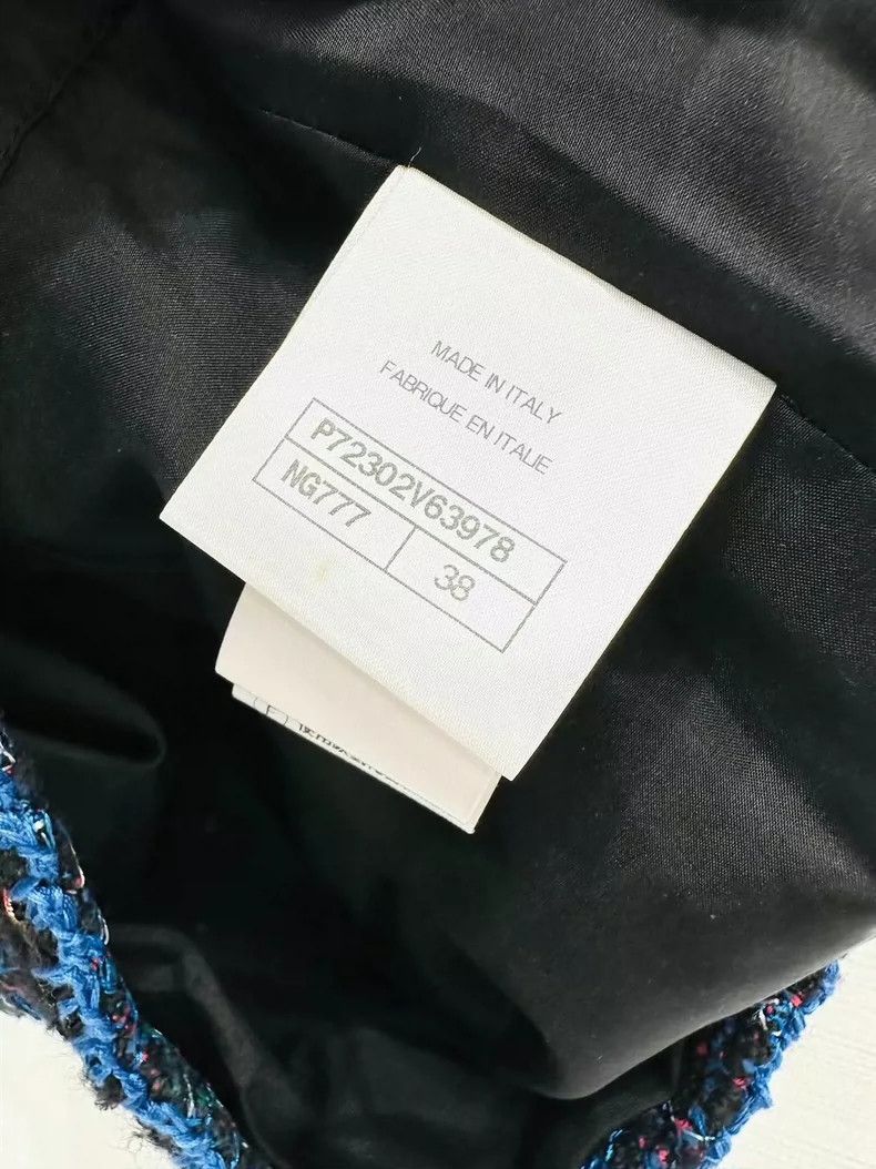 Chanel Chanel Soft tweed knitted shorts Size 25" / US 0 / IT 36 - 8 Thumbnail
