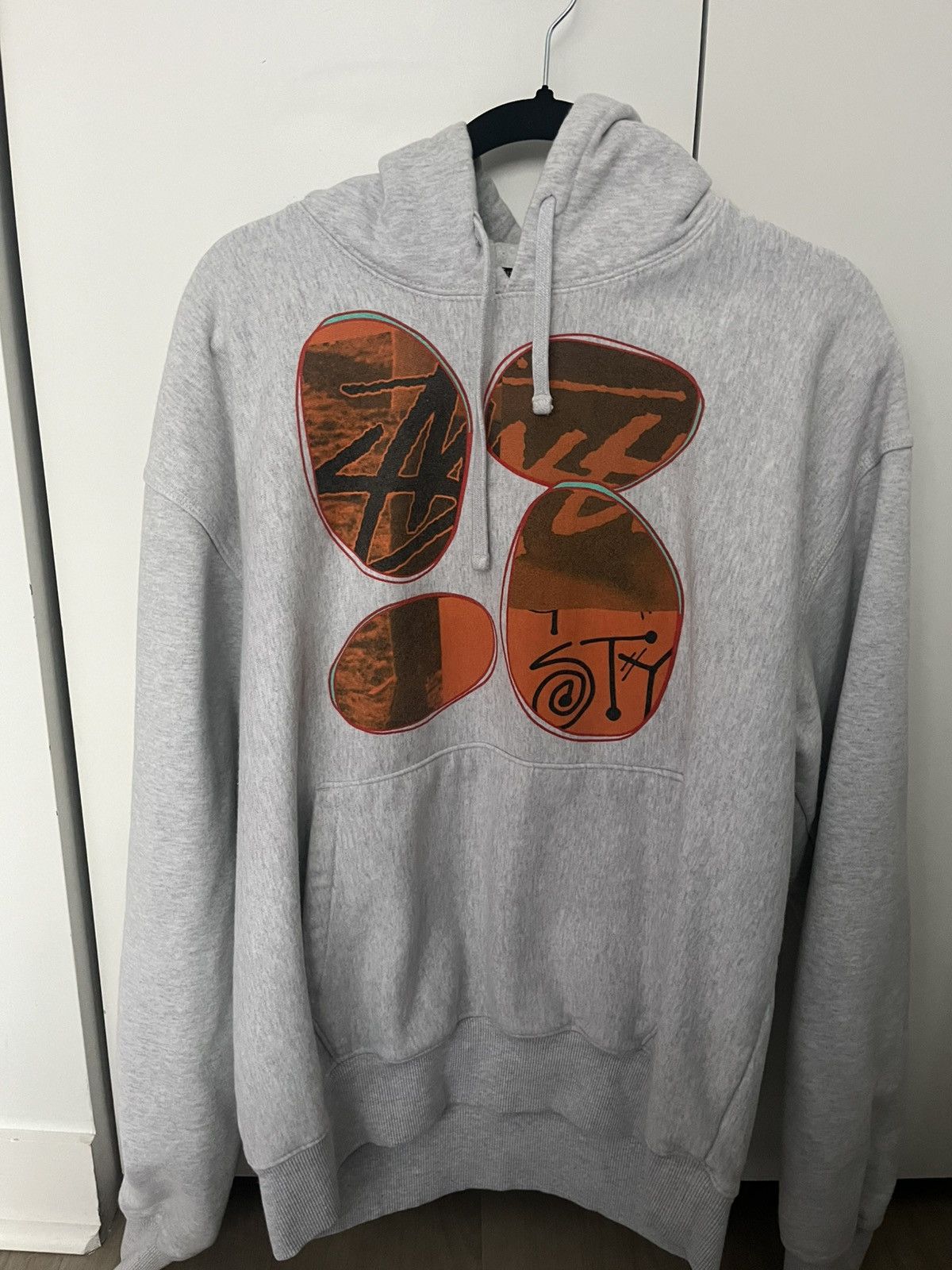 Stussy Stussy David Carson Hoodie Size US L / EU 52-54 / 3 - 1 Thumbnail