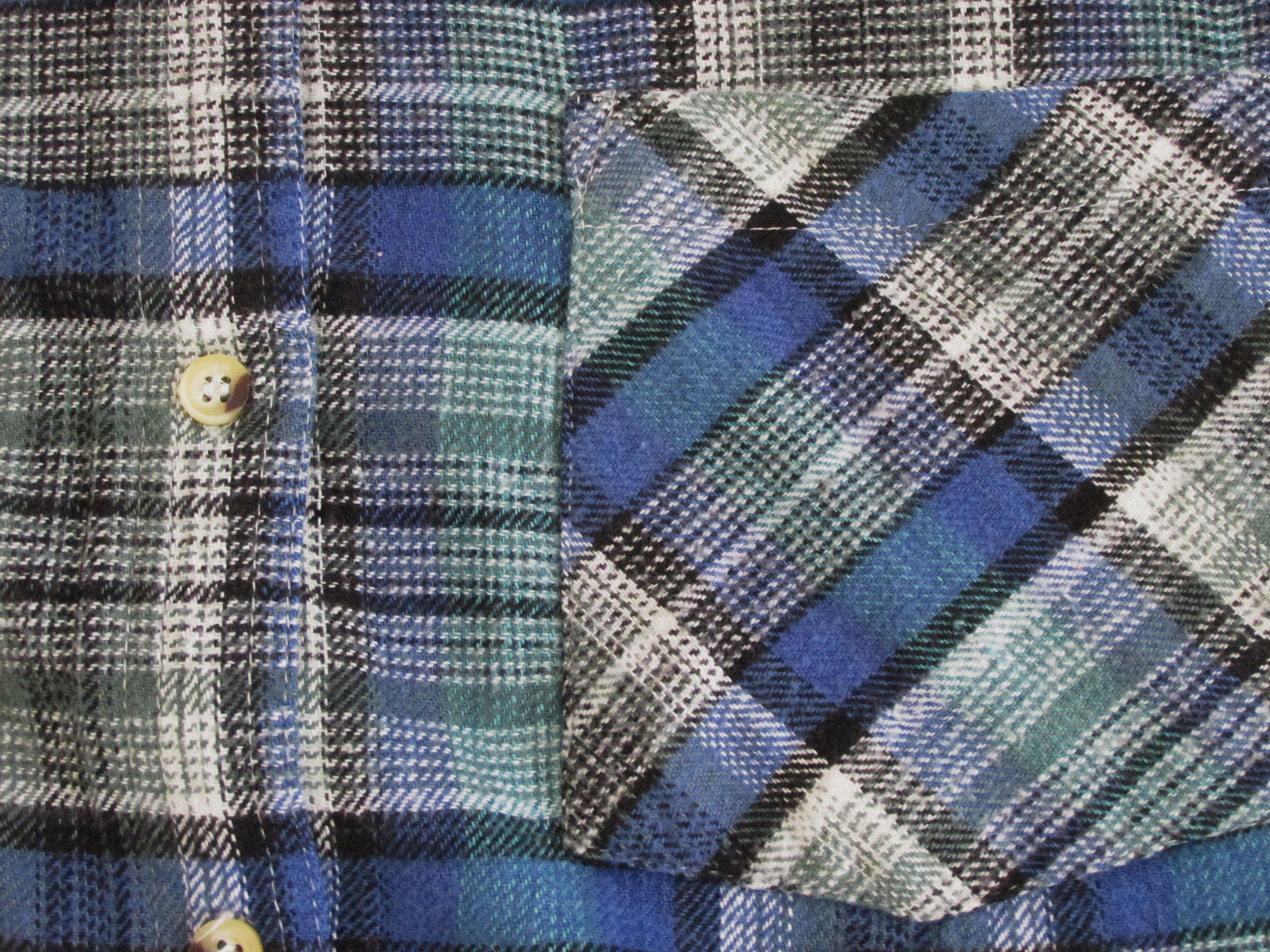 Other AM Women's Cotton Flannel Shirt Size Small Size S / US 4 / IT 40 - 3 Thumbnail
