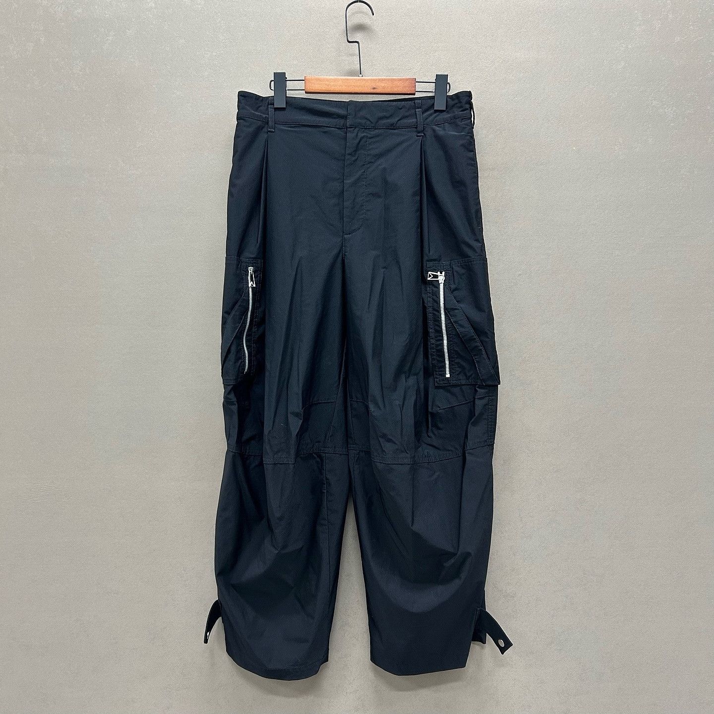 Bottega Veneta Bottega Veneta Wool Blend Cargo Pants Size 48 Size US 32 / EU 48 - 1 Thumbnail