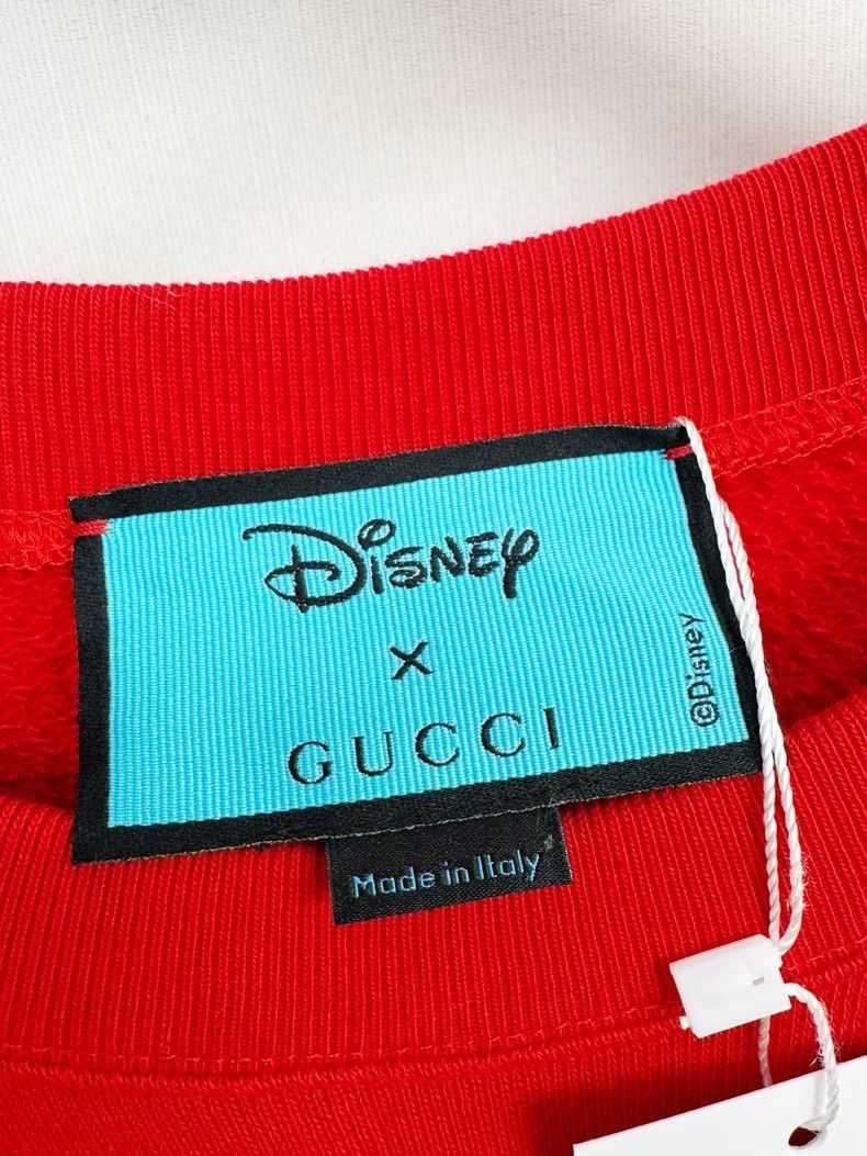 Gucci Gucci Red Donald Duck Sweatshirt Size Small-2505 Size S / US 4 / IT 40 - 2 Thumbnail