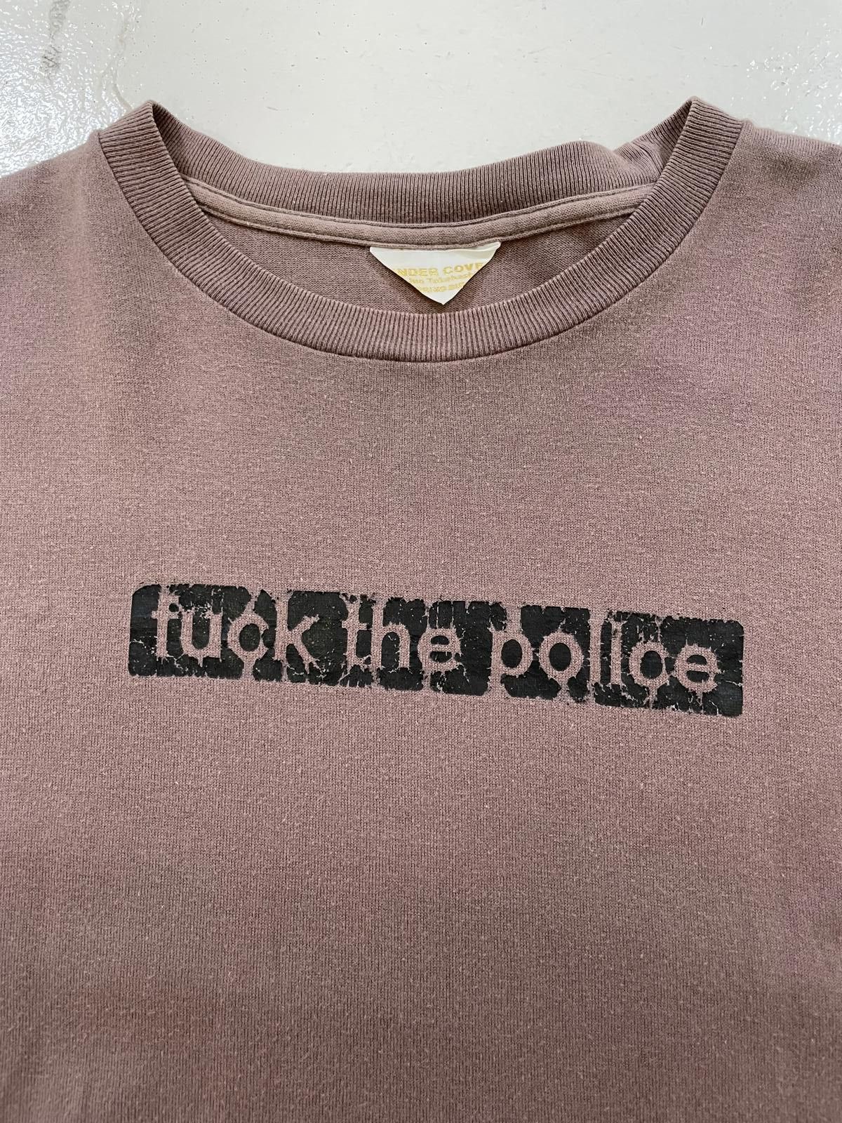 Undercover Undercover fuck the police Size US M / EU 48-50 / 2 - 3 Thumbnail