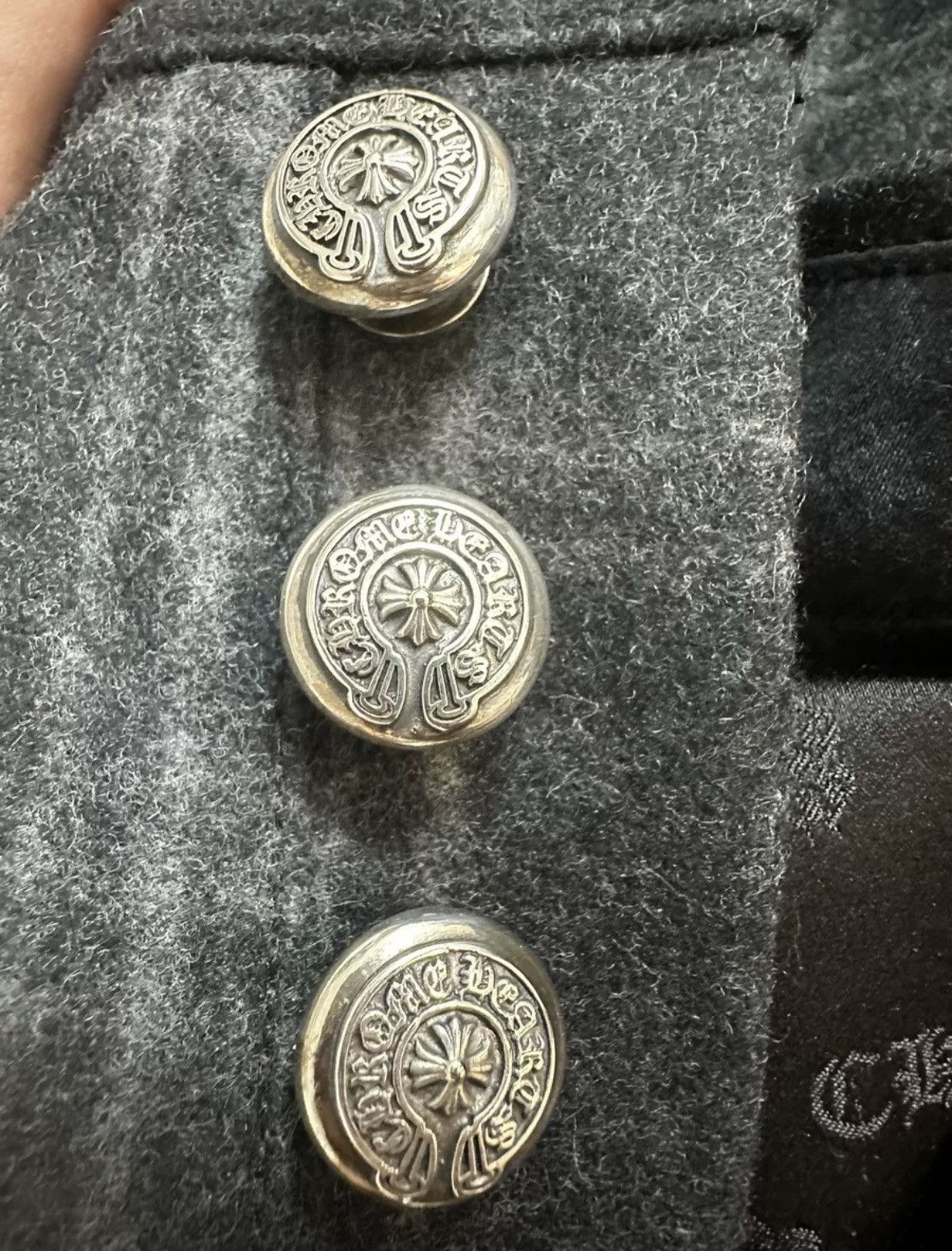Chrome Hearts Chrome hearts pants Size US 34 / EU 50 - 5 Thumbnail