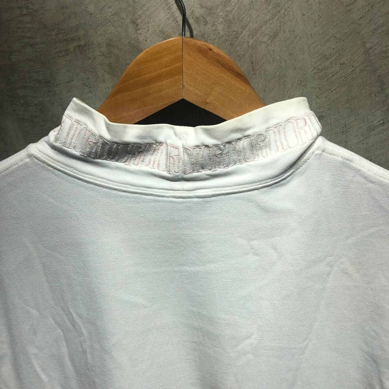 Dior × Stussy Dior X Stussy Jacquard bee embroidered tee Size US M / EU 48-50 / 2 - 7 Thumbnail