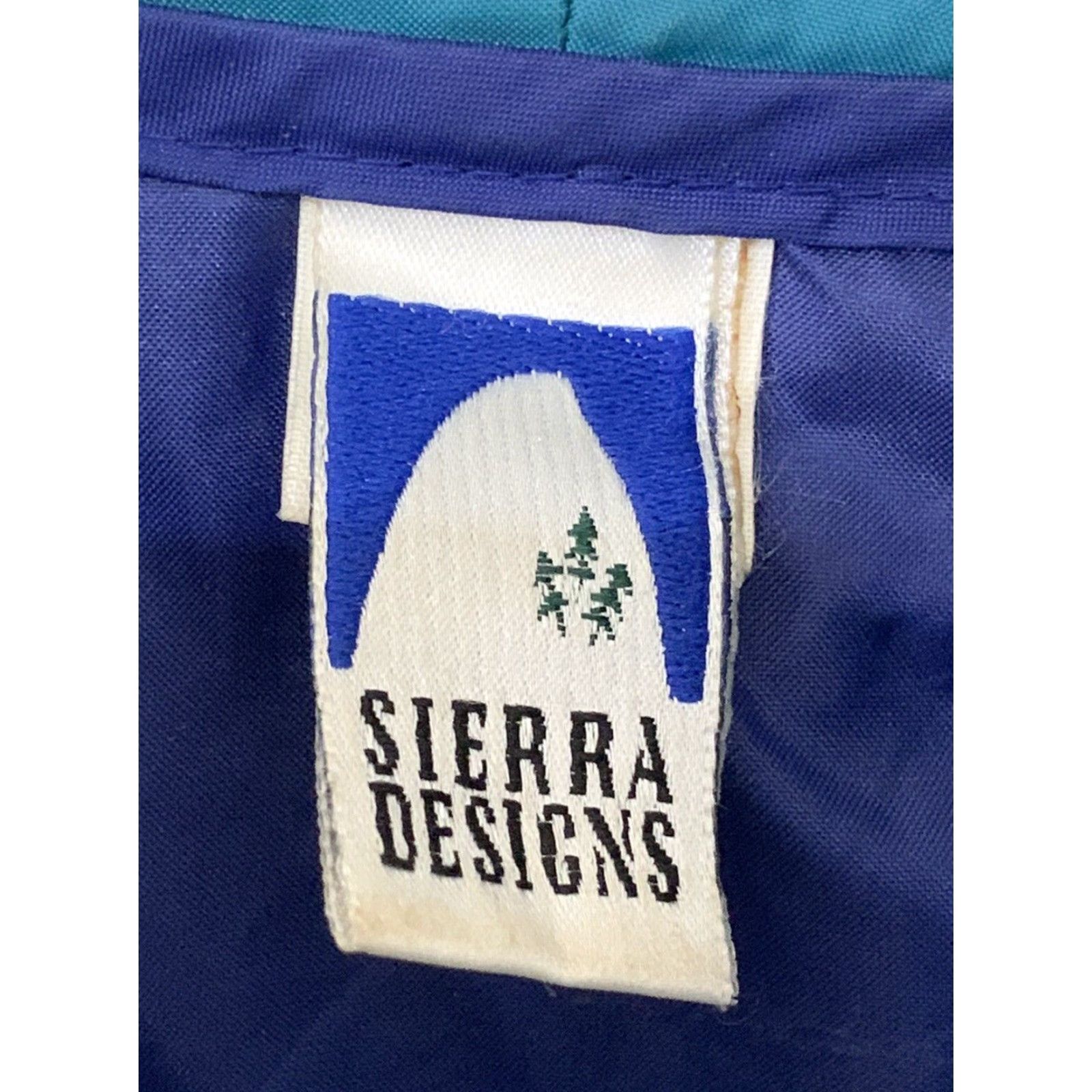 Sierra Designs VINTAGE Sierra Designs 1/4 Zip Pullover Windbreaker Jacket Blue Medium Mens 90s Size US M / EU 48-50 / 2 - 3 Thumbnail