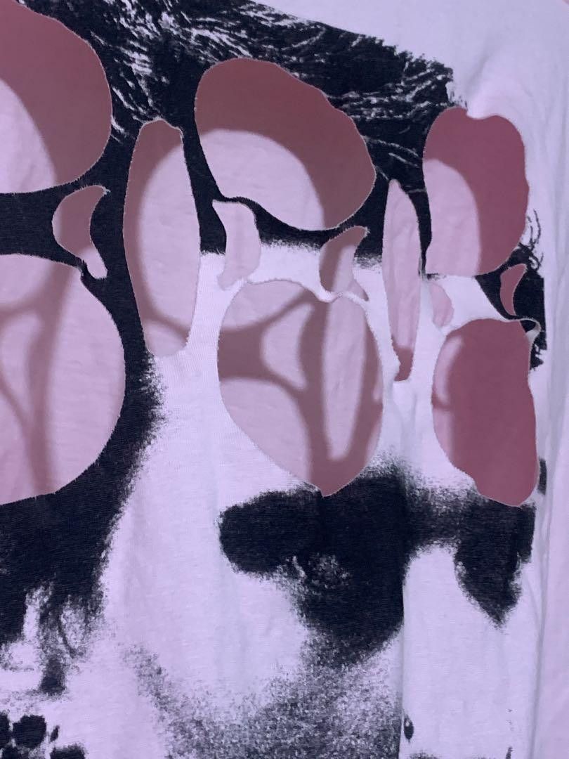 Raf Simons SS19 Cutout Boxy Punk Tee Size US S / EU 44-46 / 1 - 3 Thumbnail