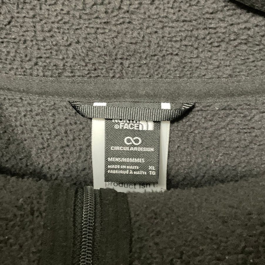 The North Face Preloved Men's North Face 1/2 Zip Pullover Black Sz XL Size US XL / EU 56 / 4 - 2 Thumbnail