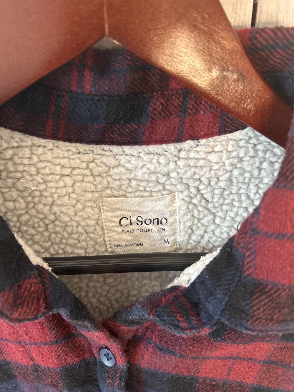 Flannel × Vintage Vintage Button-Up Flannel Size US M / EU 48-50 / 2 - 2 Thumbnail