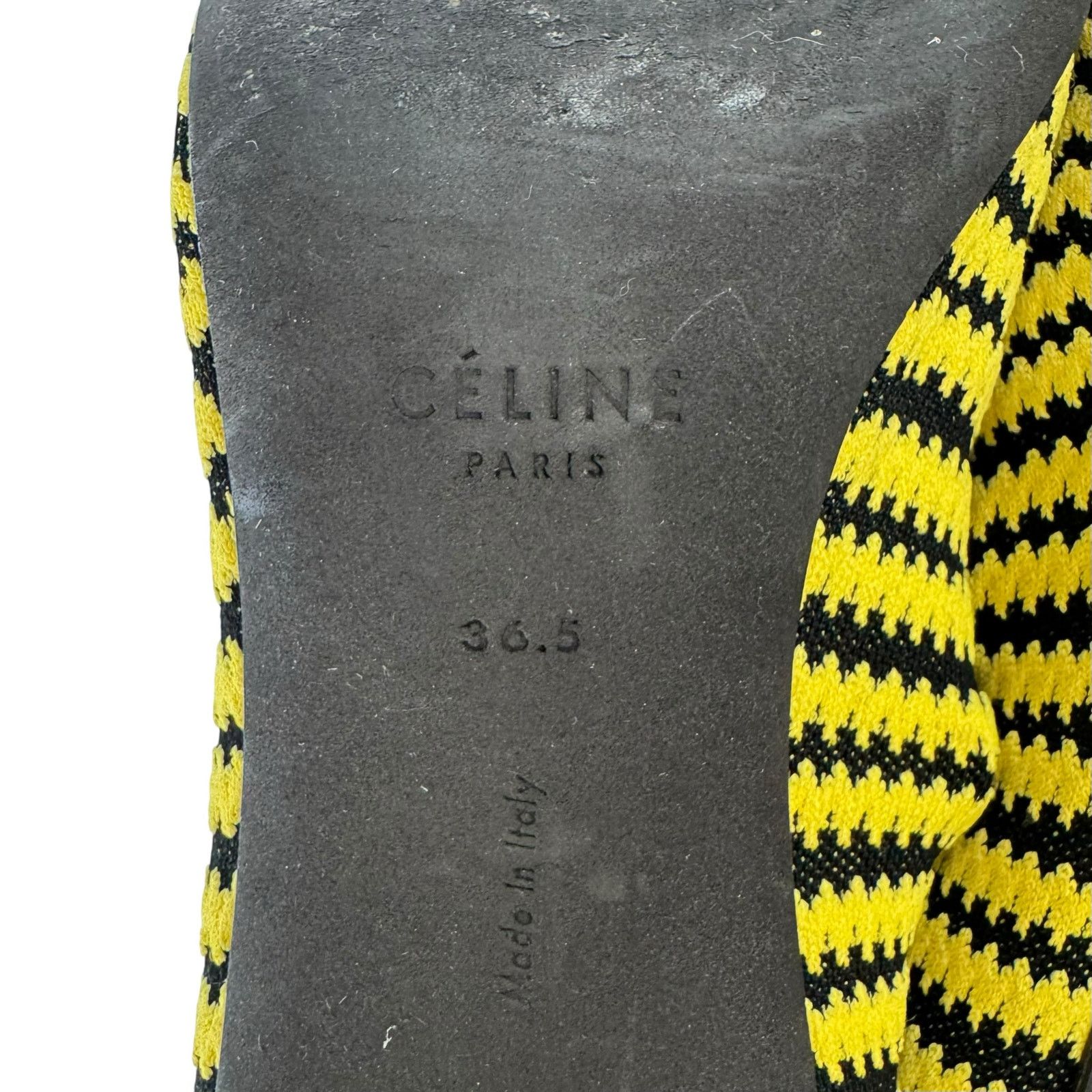 Celine Celine Knit Heels Size US 6.5 / IT 36.5 - 11 Thumbnail