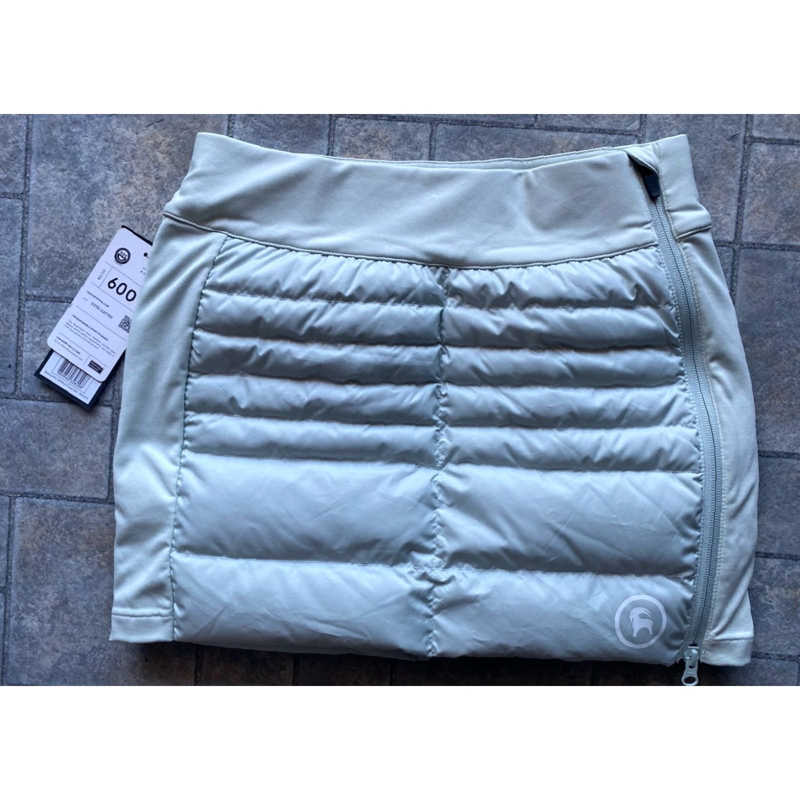 Vintage Backcountry Skirt Womens Small Mini Mountain Fog W Pocket 80/20 600 Fill Power Down NEW NWT Size 28" / US 6 / IT 42 - 7 Thumbnail