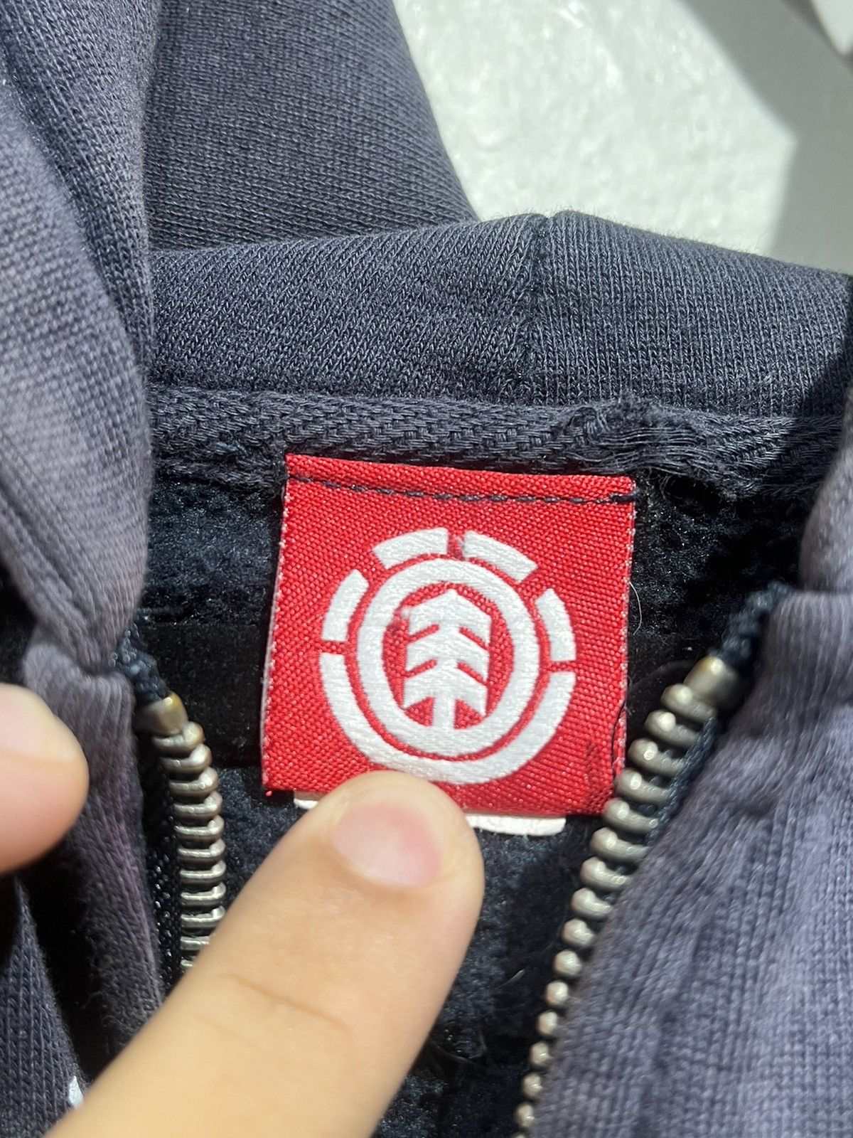 Element × Vintage Vintage Y2k Element zip up hoodie Size US M / EU 48-50 / 2 - 3 Thumbnail