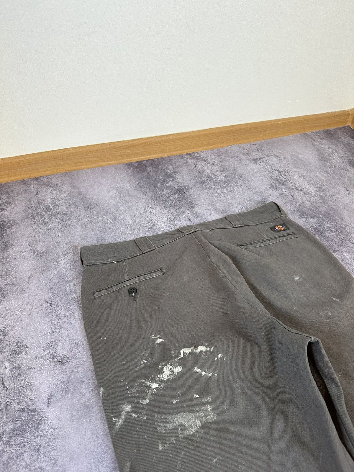 Dickies Vintage Dickies Baggy Distressed Hype Skater USA Work Pants Size US 38 / EU 54 - 7 Thumbnail