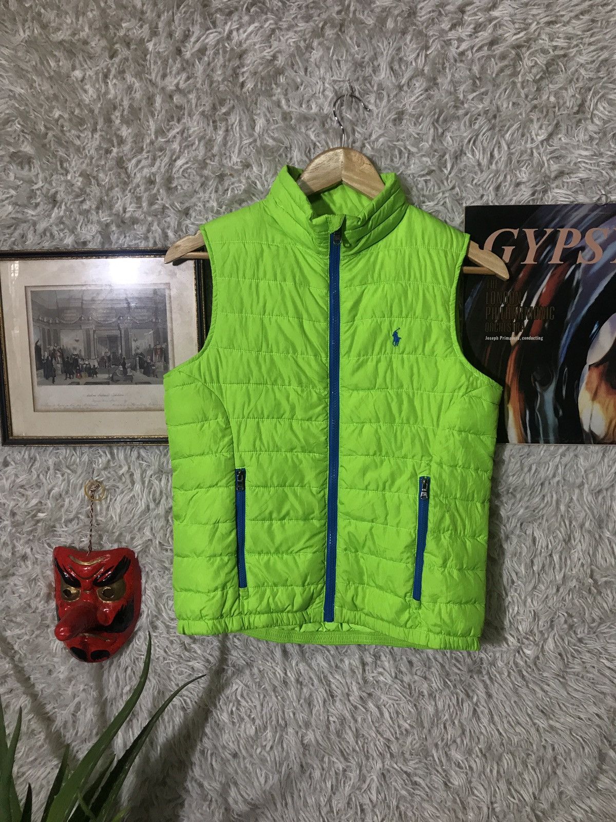 Polo Ralph Lauren polo ralph lauren puffer vest billie eilish colour Size S / US 4 / IT 40 - 1 Thumbnail