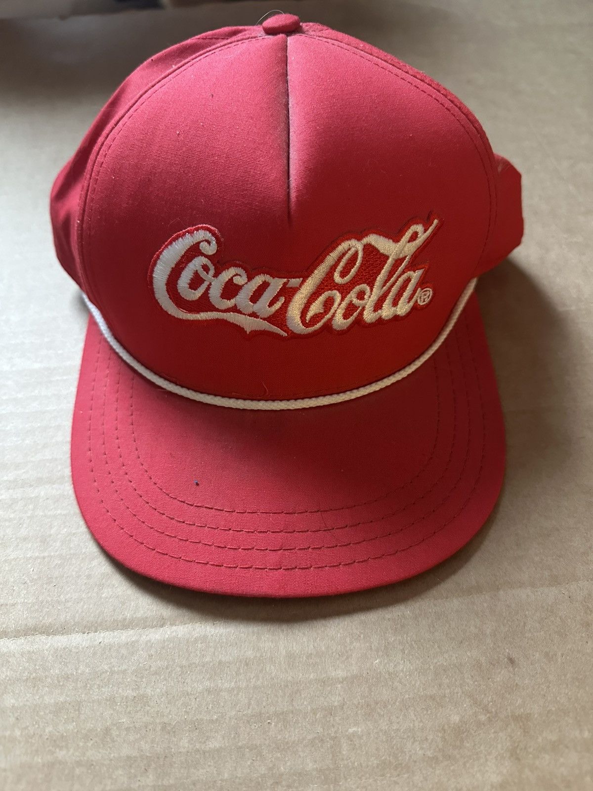 Coca Cola × Vintage Coca Cola vintage hat Size ONE SIZE - 1 Thumbnail
