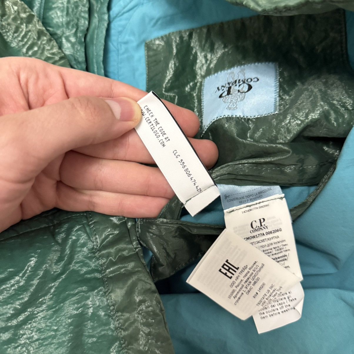 C.P. Company C.P. Company Kan-D jacket Green Size US M / EU 48-50 / 2 - 12 Thumbnail