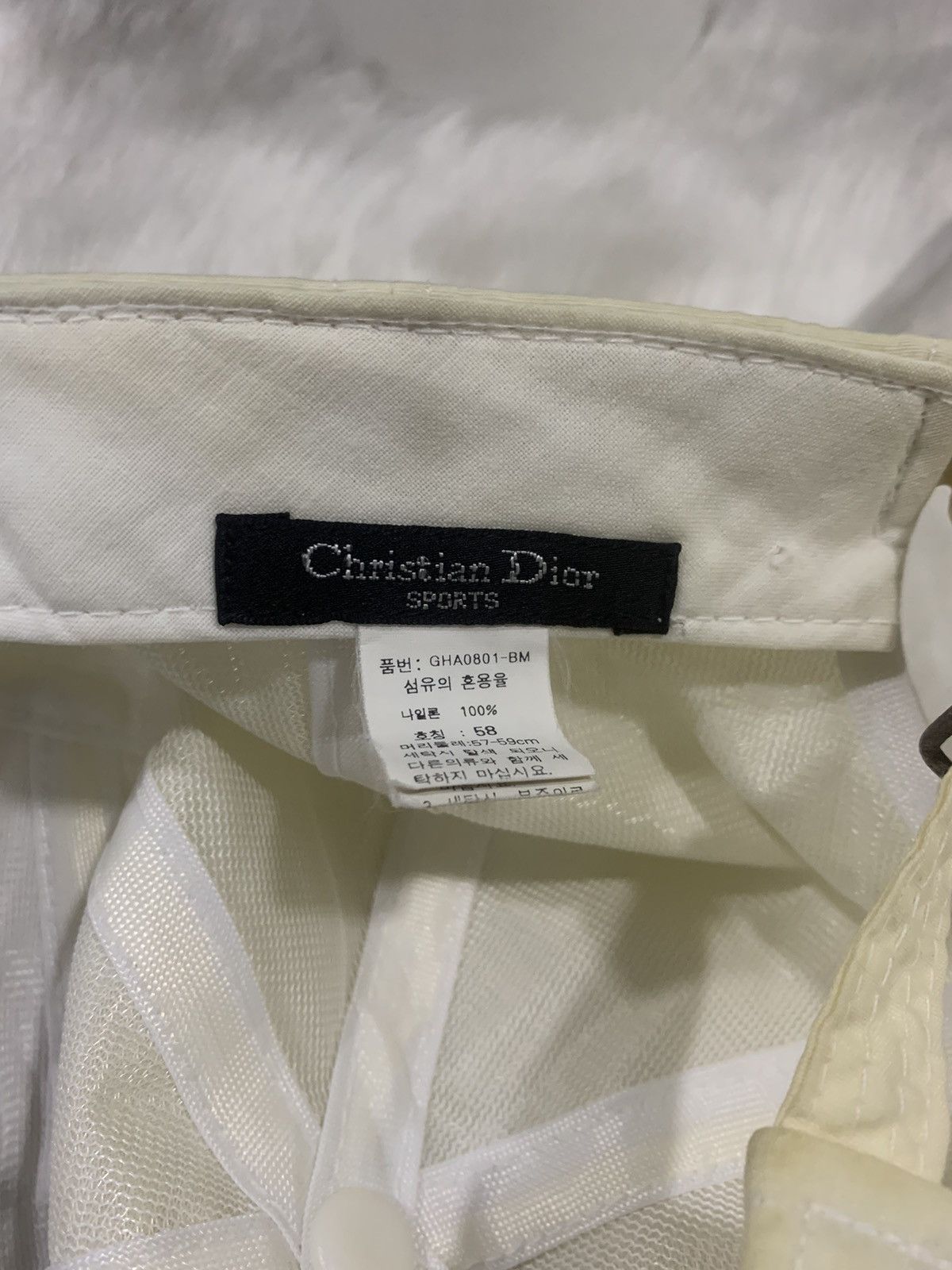 Christian Dior Monsieur × Vintage VINTAGE!! Caps Christian Dior Sport Size ONE SIZE - 7 Thumbnail