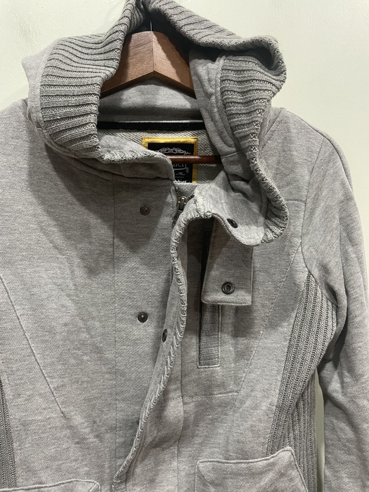 Von Dutch Von Dutch Sweater with Hoodies Size US M / EU 48-50 / 2 - 3 Thumbnail