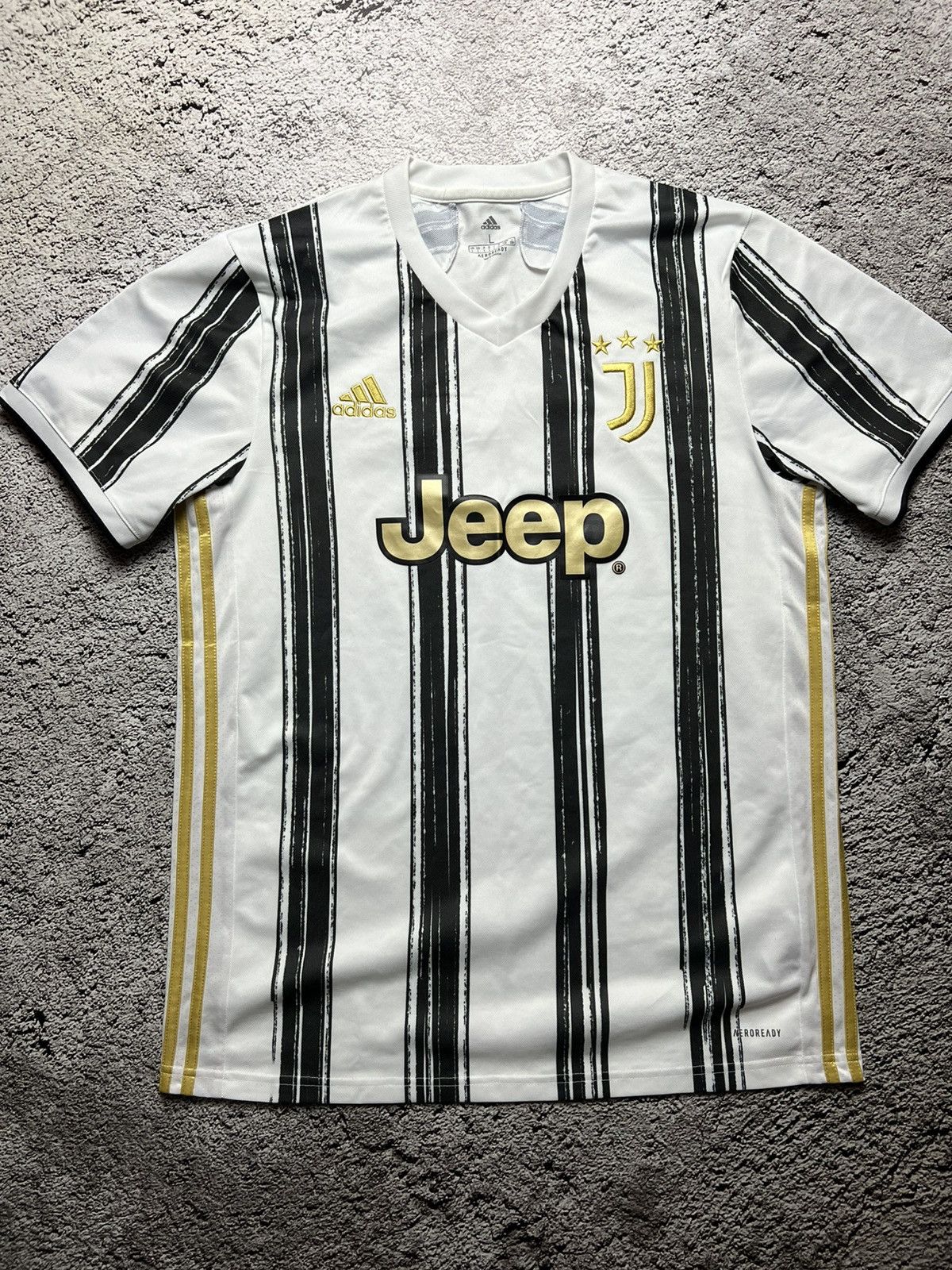 Adidas 2020-2021 FC Juventus italy 🇮🇹 adidas jersey jeep Size US L / EU 52-54 / 3 - 1 Thumbnail