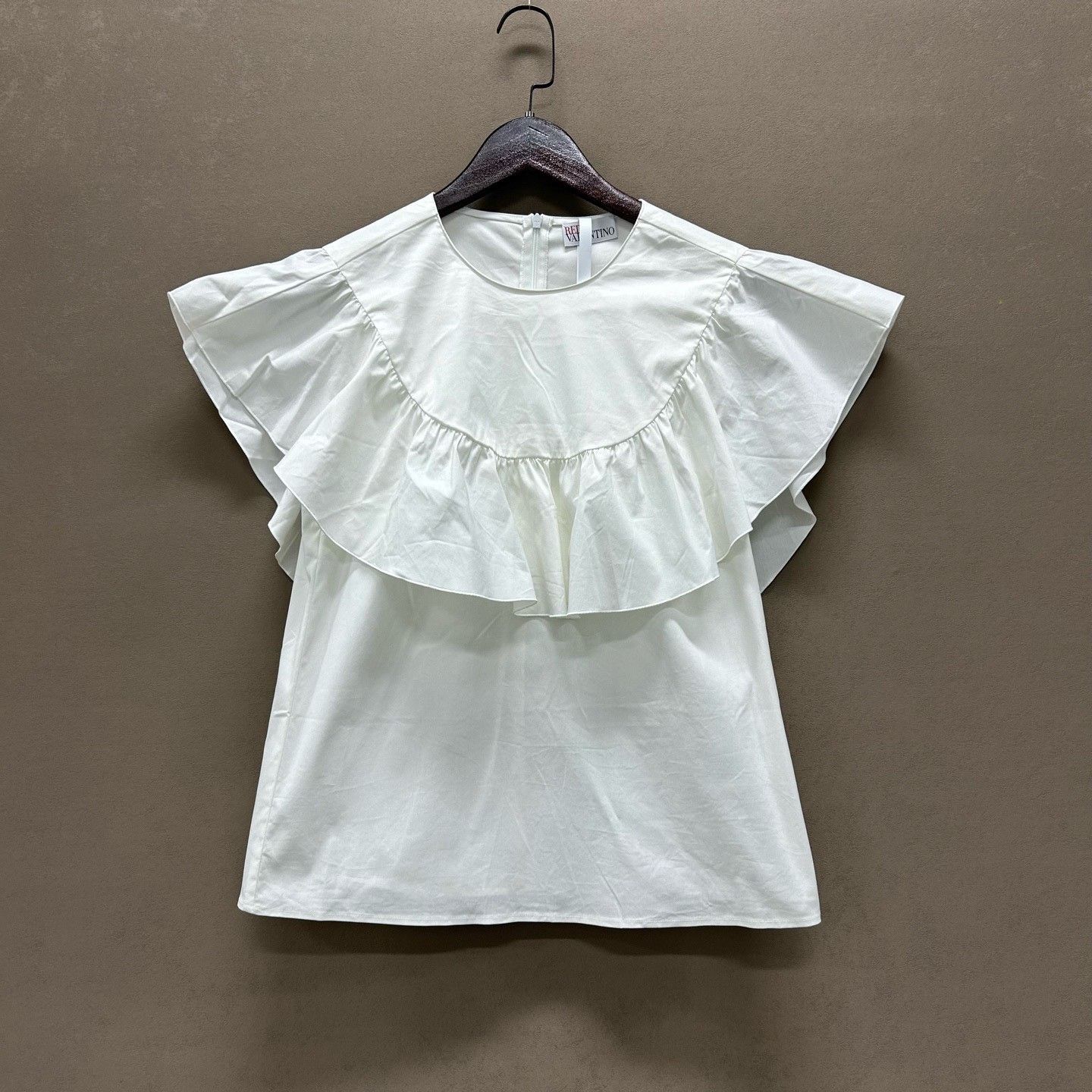 Valentino Valentino Puff Sleeve T-Shirt Size S / US 4 / IT 40 - 1 Thumbnail