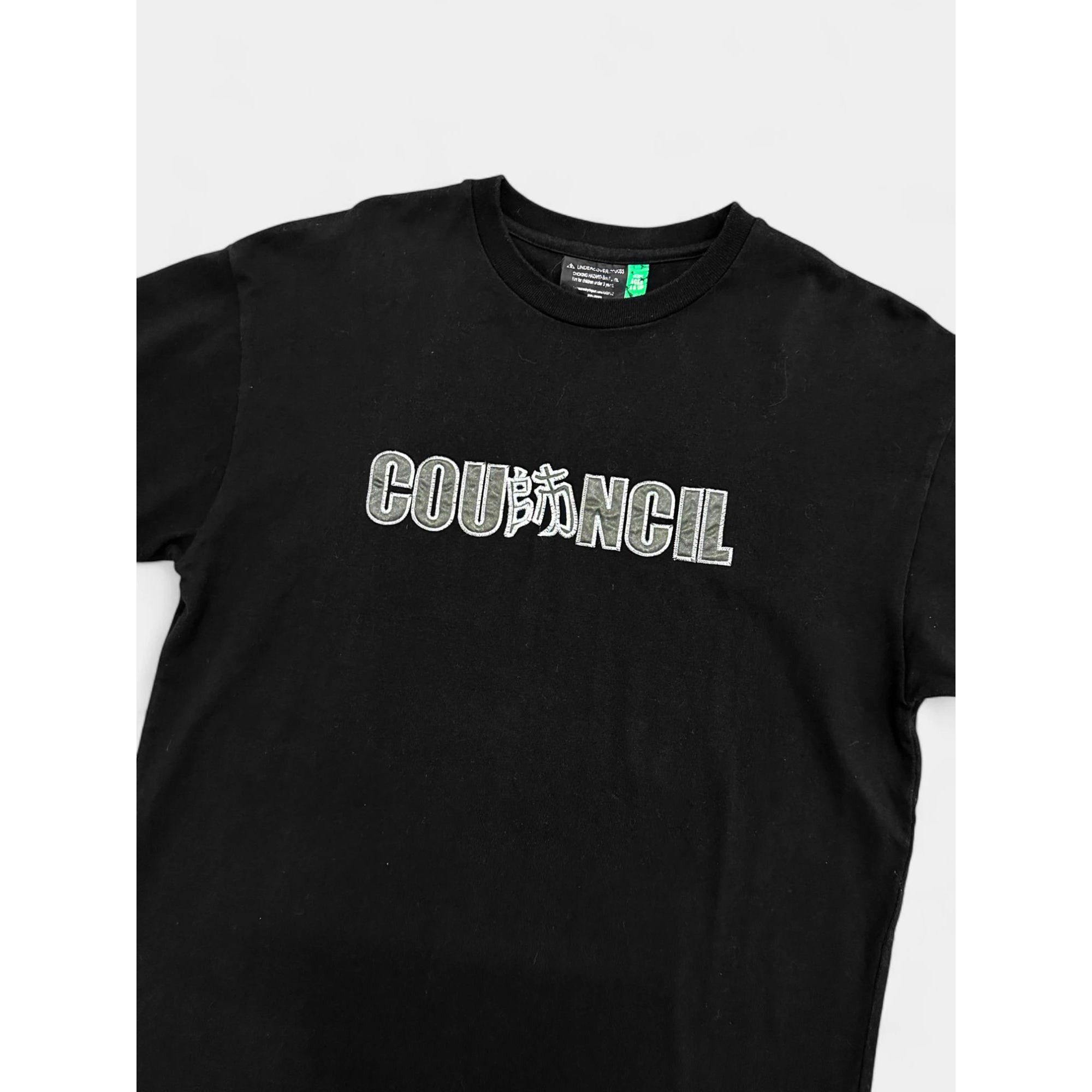 Undercover Undercover SS2000 Council Graphic T-Shirt White Size US M / EU 48-50 / 2 - 4 Thumbnail