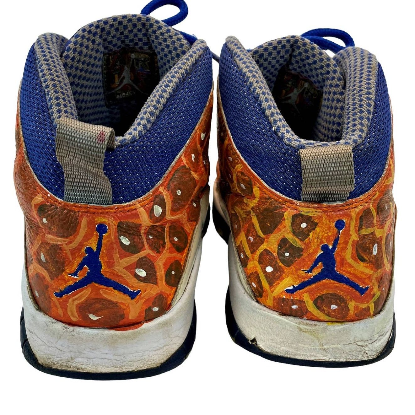 Nike Nike Air Jordan X 10 Retro TXT 487214 CUSTOM PAINT UF Gator Size US 11.5 / EU 44-45 - 5 Thumbnail