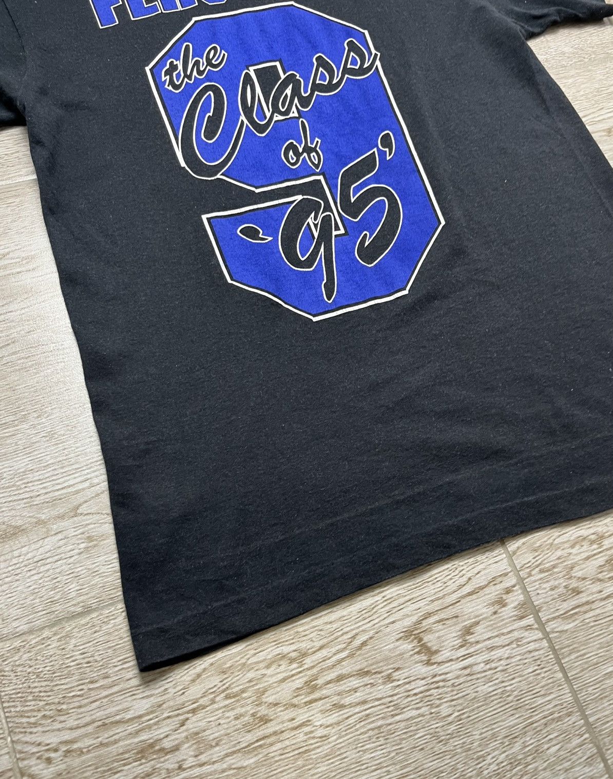 Vintage Rare 1995 Everton FEGURSON #9 The Flying Scotsman T-Shirt Size US M / EU 48-50 / 2 - 15 Thumbnail
