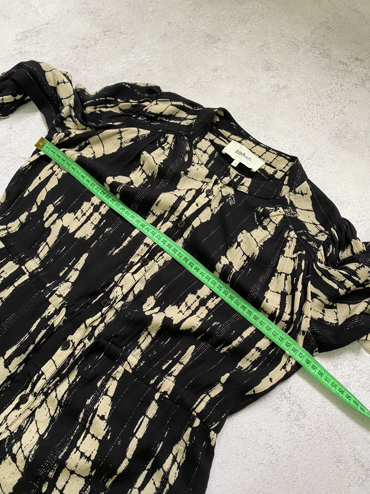 ba&sh Ba&sh Womens Kenya Tie Dye Mini Dress Size XS Size XS / US 0-2 / IT 36-38 - 15 Thumbnail