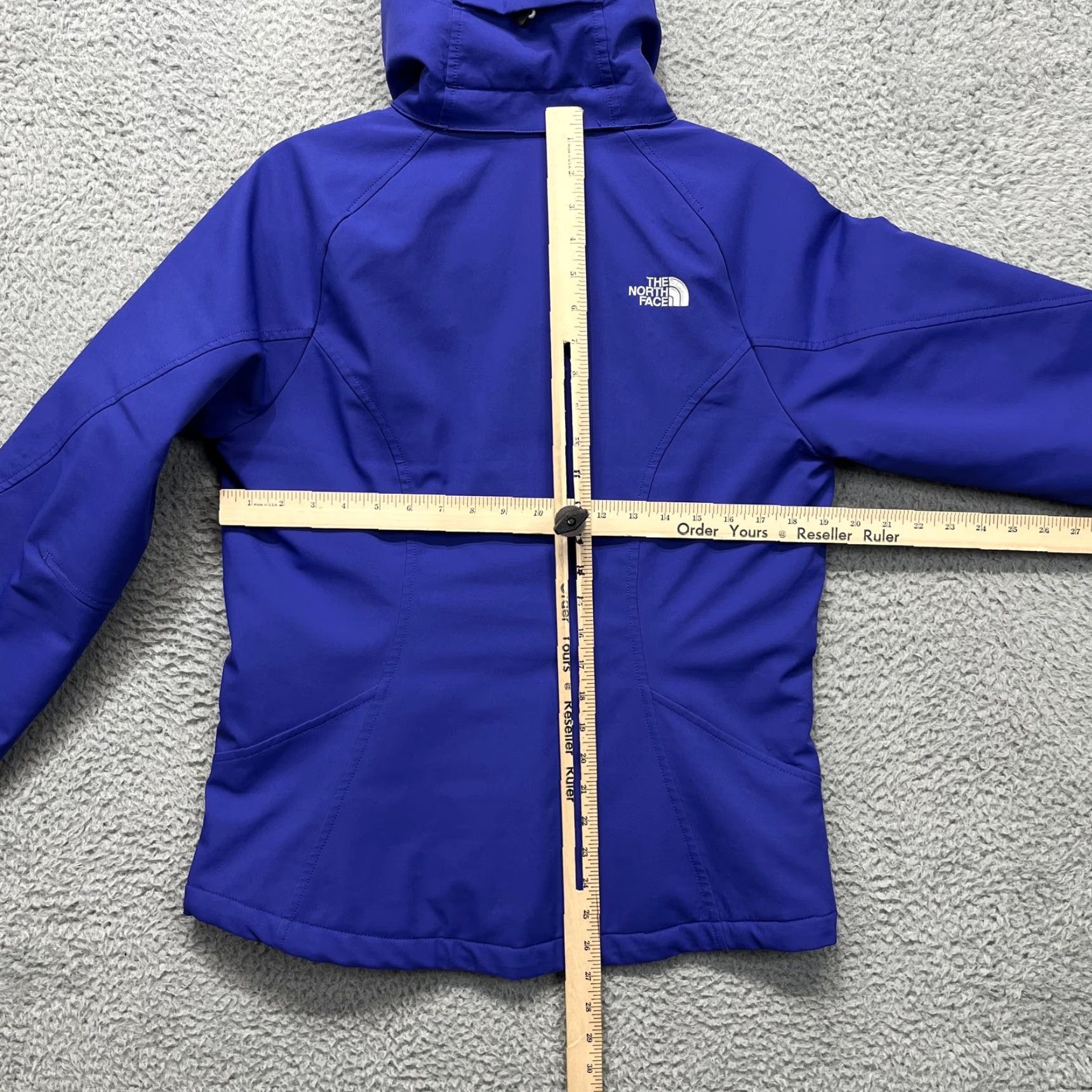 The North Face VINTAGE The North Face Jacket Womens M Blue Apex softshell Insulated Primaloft Hood Size M / US 6-8 / IT 42-44 - 6 Thumbnail
