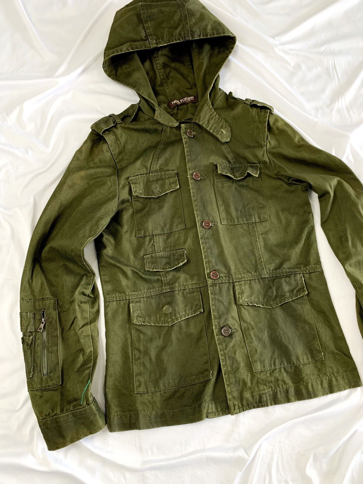 Neil Barrett Neil barrett utility military style jacket Size US M / EU 48-50 / 2 - 7 Thumbnail