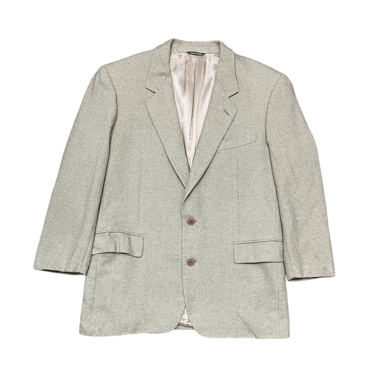 Givenchy Vintage Givenchy Gentleman Paris Wool Coat Blazer Size US M / EU 48-50 / 2 - 1 Thumbnail