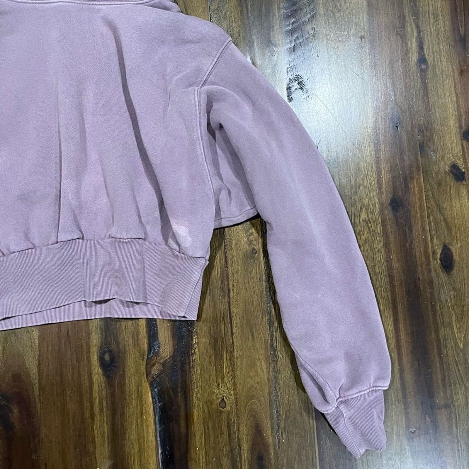 TNA Tna by Artizia Wide Hem Hoodie Sweatshirt Size 2XS Size XXS / US 00 / IT 34 - 5 Thumbnail