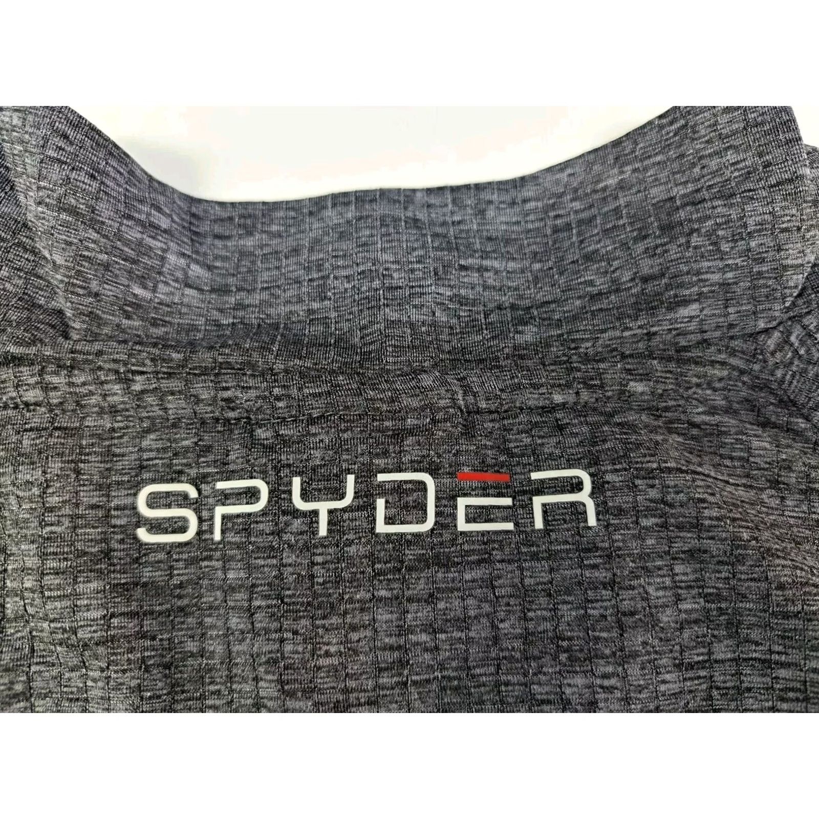 Spyder Spyder Mens Active Pro WB 1/4 Zip Pullover Long Sleeve Gray Black XL Casual Outdoor Activewear列表 Size US XL / EU 56 / 4 - 4 Thumbnail