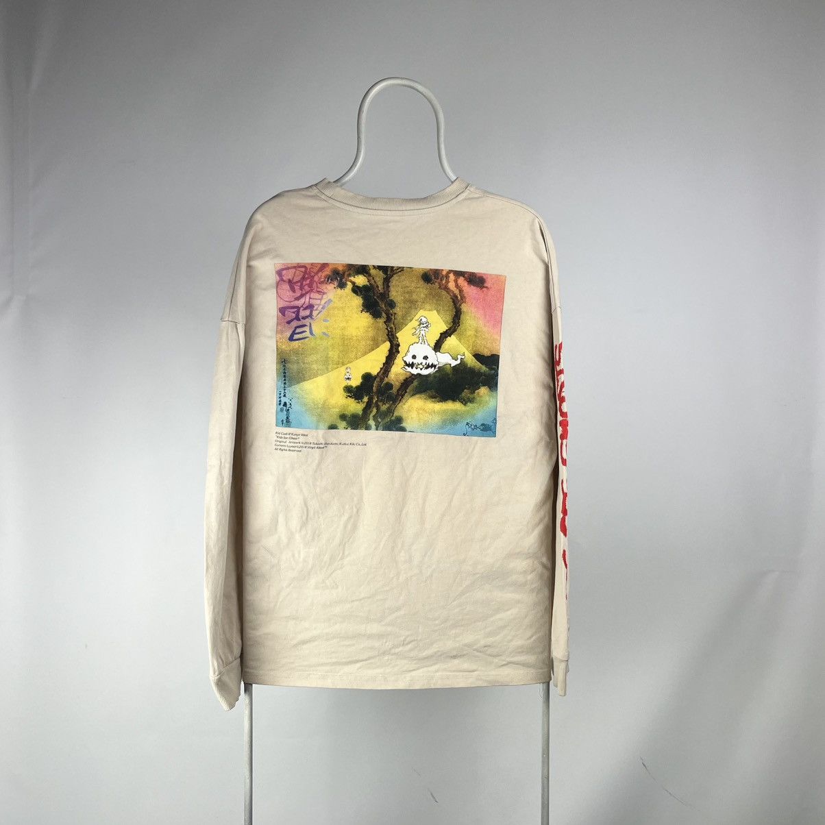 Kanye West Kid see ghosts kid cudi album tee size XLarge Size US XL / EU 56 / 4 - 1 Thumbnail