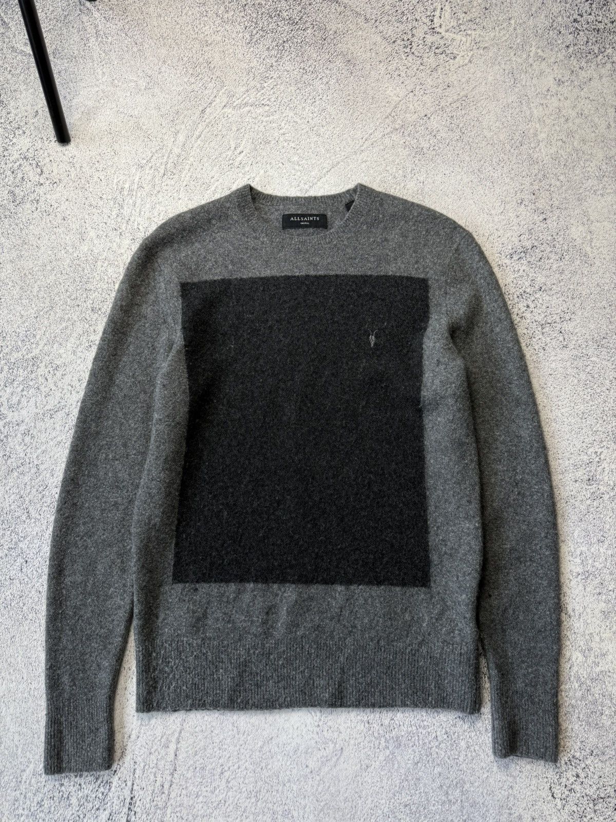Allsaints Vintage Sweater Allsaints Awant garde Y2K Size US S / EU 44-46 / 1 - 8 Thumbnail