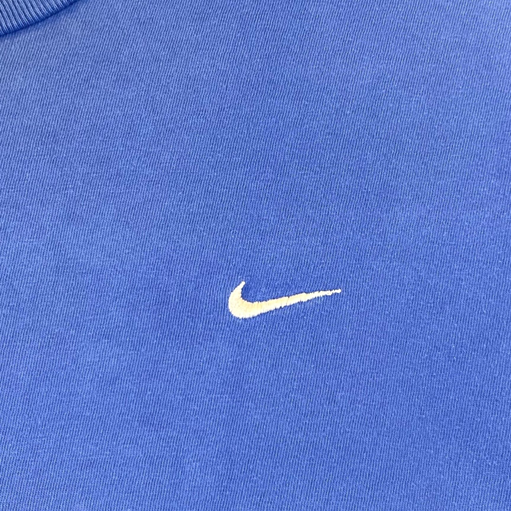 Nike VINTAGE Nike Shirt Mens Large Faded Blue Gray Tag Y2K Tee Short Sleeve Essential Top Size US L / EU 52-54 / 3 - 2 Thumbnail