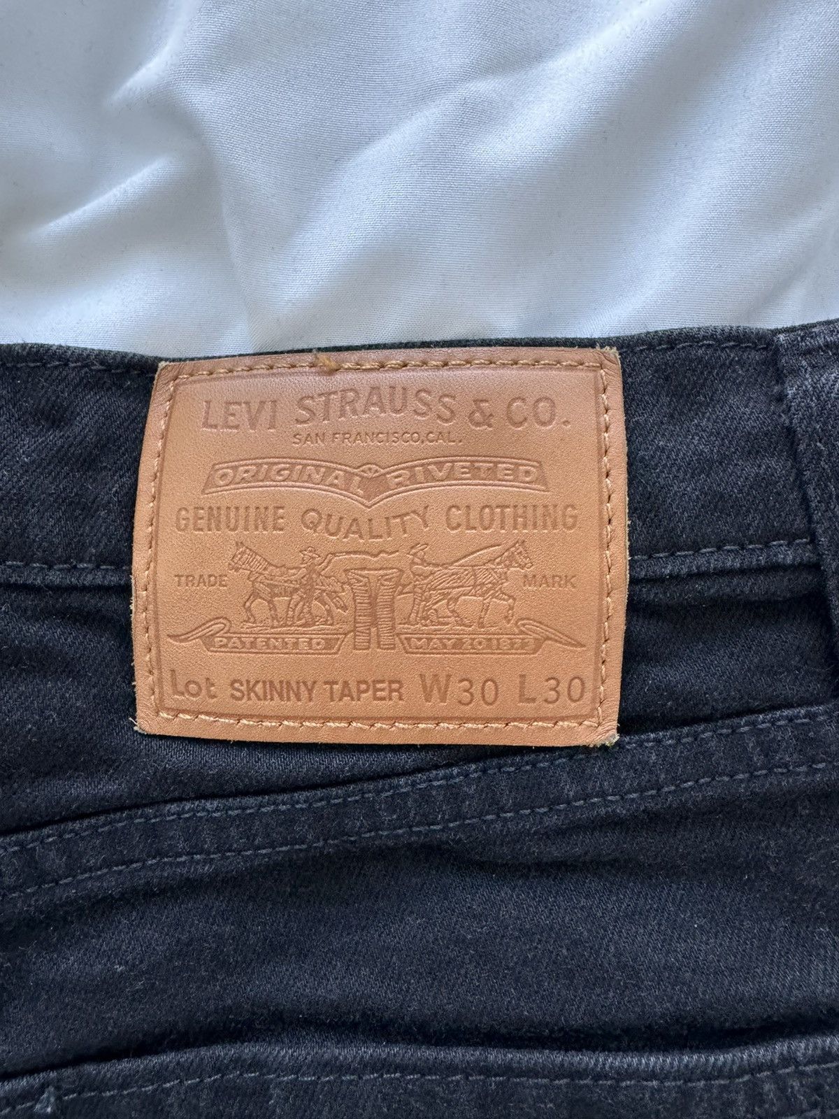 Levi's Levi's Premium Skinny Taper Size US 30 / EU 46 - 8 Thumbnail