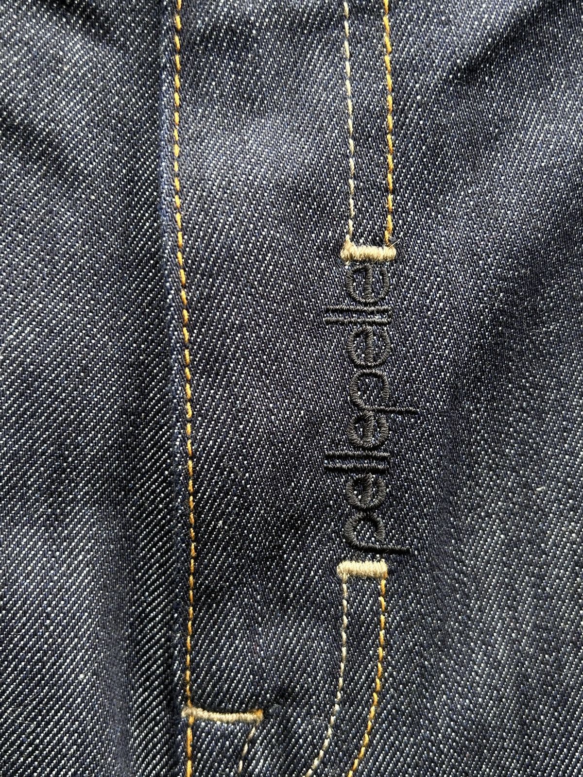 Pelle Pelle Pelle Pelle Cross Fit Indigo Raw Denim Jeans W38 L34 Size US 38 / EU 54 - 9 Thumbnail