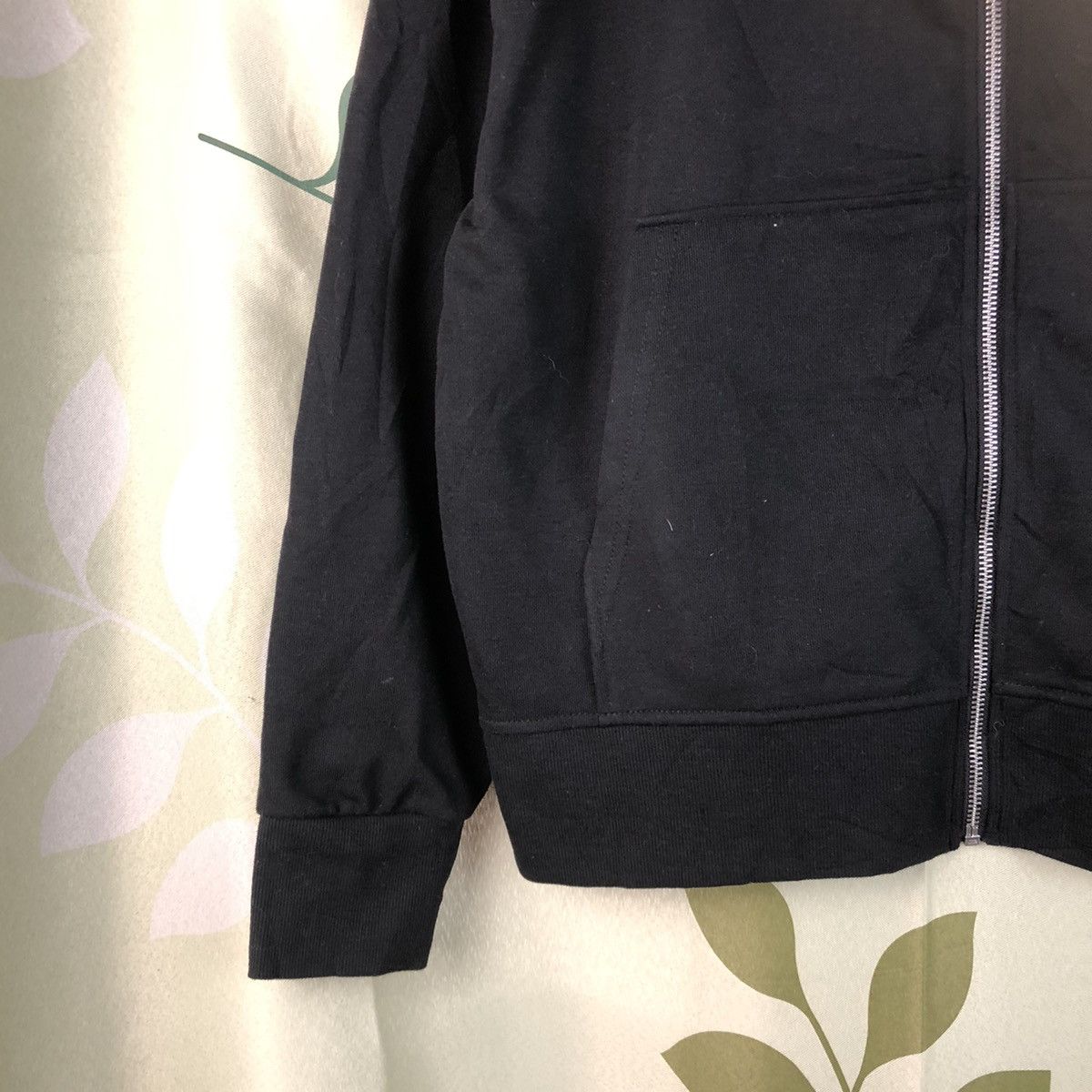 Other Boston Black Zipper Jacket #7471 Size US L / EU 52-54 / 3 - 7 Thumbnail