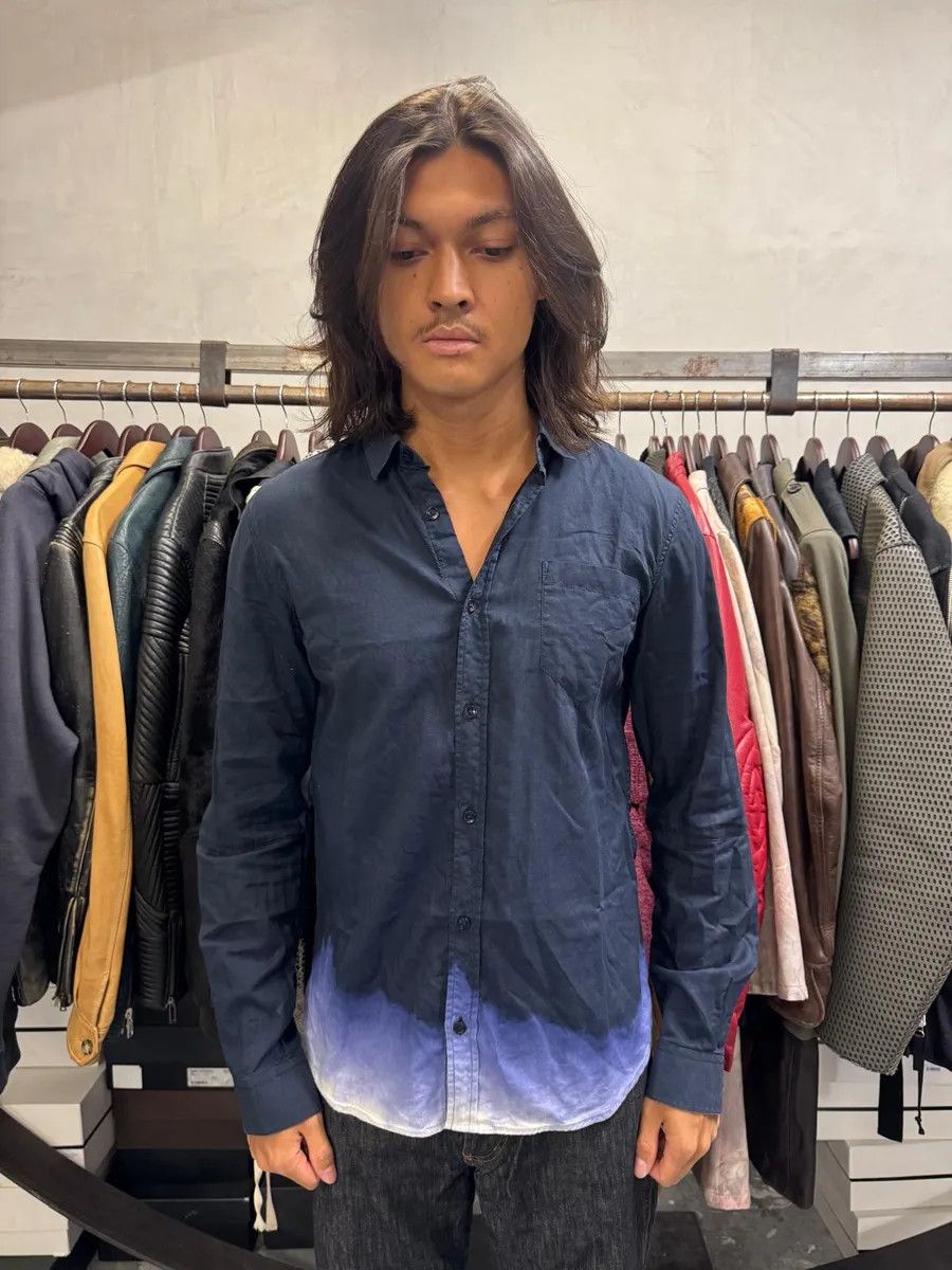 Alexander McQueen Alexander Mcqueen Black & Purple Gradient Shirt Size US S / EU 44-46 / 1 - 2 Thumbnail